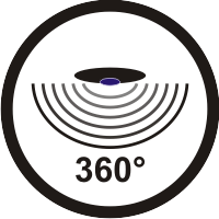 Incorporamos cámaras tipo Fisheye a nuestros proyectos, que permite ver 360
